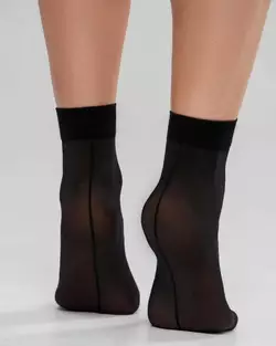 MICROTULLE CHIC SOCKS 40 nero, 0 MICROTULLE CHIC SOCKS 40 nero, 0